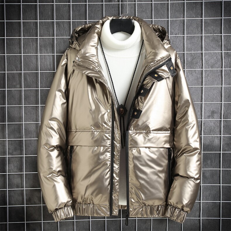 2020电商B247冬季新款情侣男款舒适保暖亮面羽绒服男868-P200,男装羽绒服,电商B247