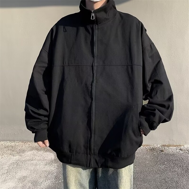 美式外套男冬季新款高街潮牌宽松上衣休闲工装夹克W5533-P62,男装夹克,星座412-3