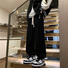 特价P23！！！雪尼尔羊羔绒加厚加绒卫裤欧棉绒大码运动裤男K945，男装休闲裤，电商D206-1