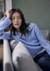 休闲/淑女2024年秋季新款长袖套头翻领毛衣，女装针织衫/毛衣，五色羊羊绒