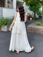 2026主推新款春夏新品高级连衣裙2258-P195-K290，女装连衣裙，网红馆