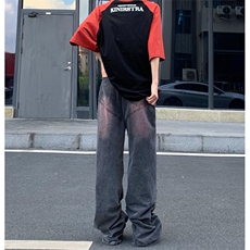 美式牛仔裤男款秋季长裤潮NB69P78，男装牛仔裤，星座1116-2