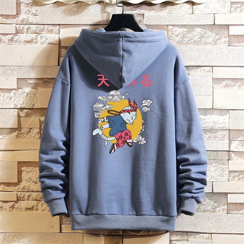 WY2012-P40纯连帽卫衣男大码运动帽衫宽松薄外套砖墙挂拍，男装卫衣，电商A040A