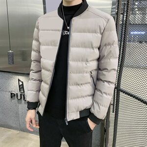 2020冬装新款男潮大码立领棉衣男百搭棉服外套 A438-512图片