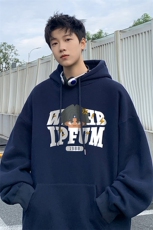 ！连帽圆领卫衣男装港风帽衫男LM86-P35，男装卫衣，电商B367
