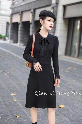 冬季打底连衣裙，女装连衣裙，千禧宏运