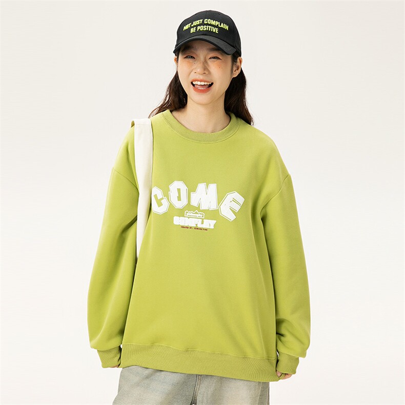 2025秋季新款男装日系潮牌宽松卫衣休闲外套WY610-F66,女装短外套,电商A101（原外27）