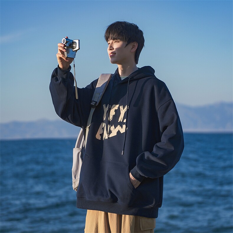 B225-YHA5714 -P53-X68--连帽元素卫衣YFY-（聚酯纤维）图片