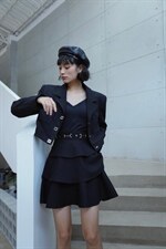 有趣的套装～不爱温柔就爱酷，女装职业装，GN