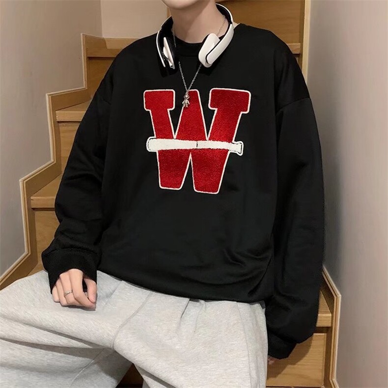 男春季新款卫衣套头卫衣W8234P30,男装卫衣,星座1116-2