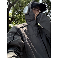 复古防晒衣5X4022-TP4579夏季轻薄透气防紫外线情侣皮肤衣，男装防晒衣，电商A102