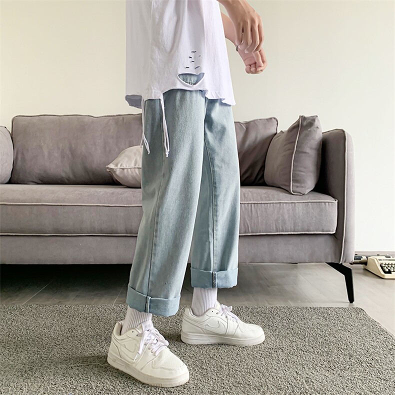 新款大众水洗港风清新牛仔裤主推走量品质DS-B293-K218-P45控68,男装牛仔裤,电商A306