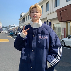 ！2025秋冬新款男士潮牌立领棉衣百搭情侣棉服外套MY206特P80，男装棉衣，电商B220