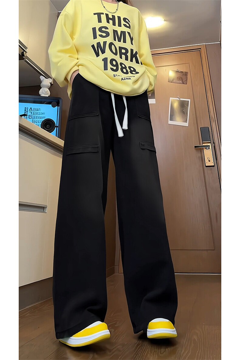 秋季新款复古工装牛仔裤男高级感裤子美式直筒裤-A1155TP50控70,男装牛仔裤,电商B241