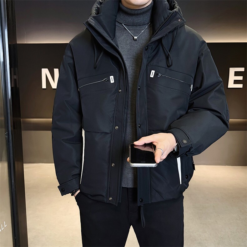 标羽绒服男冬季高品质得物主推外套男士工装羽绒袄子3506-P245图片