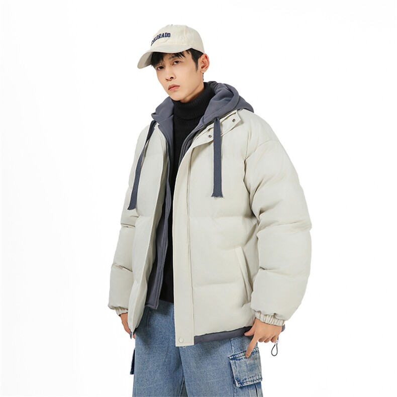 冬季加厚棉衣外套男假两件加厚外套男装上衣BM07-P75,男装棉衣,星座210-1
