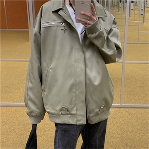 男韩版潮流男棒球服春秋季新款男士休闲夹克男JK06591-P70图片