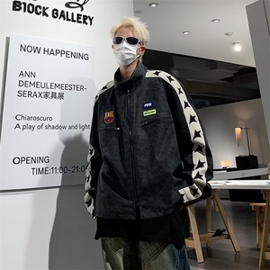 美式外套潮牌男夹克 WT67 P75图片