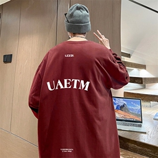 抖音得物供货量大从优可提供视频美式长袖T恤CT620特P25，男装T恤，电商A486