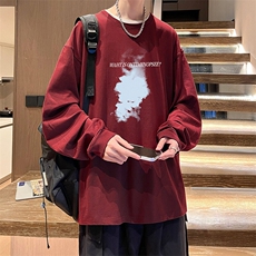 酒红色