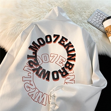 港风平铺鳄鱼纹皮衣女外套男大码M-5XL潮美式男JK7815P90控128，男装皮衣，星座227-7