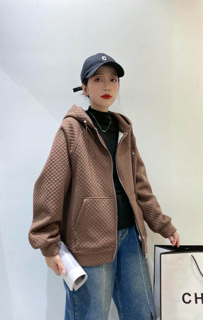 现货新面料加绒外套，其它，悠奈尔