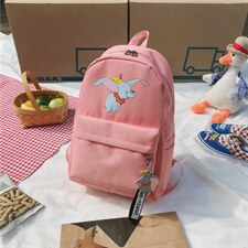 开学季韩版牛津布背包小飞象双肩包卡通印花校园书包，鞋类箱包，星座510A-2