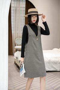 秋季新款莲衣裙图片
