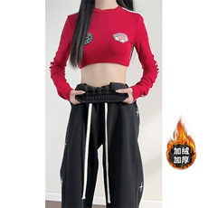 秋冬刺绣星星差价大XZ806-常规：CK03009-P48加绒:CK03009加绒P58，男装休闲裤，四季星座806