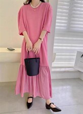 时尚韩版连衣裙，女装连衣裙，依多坊