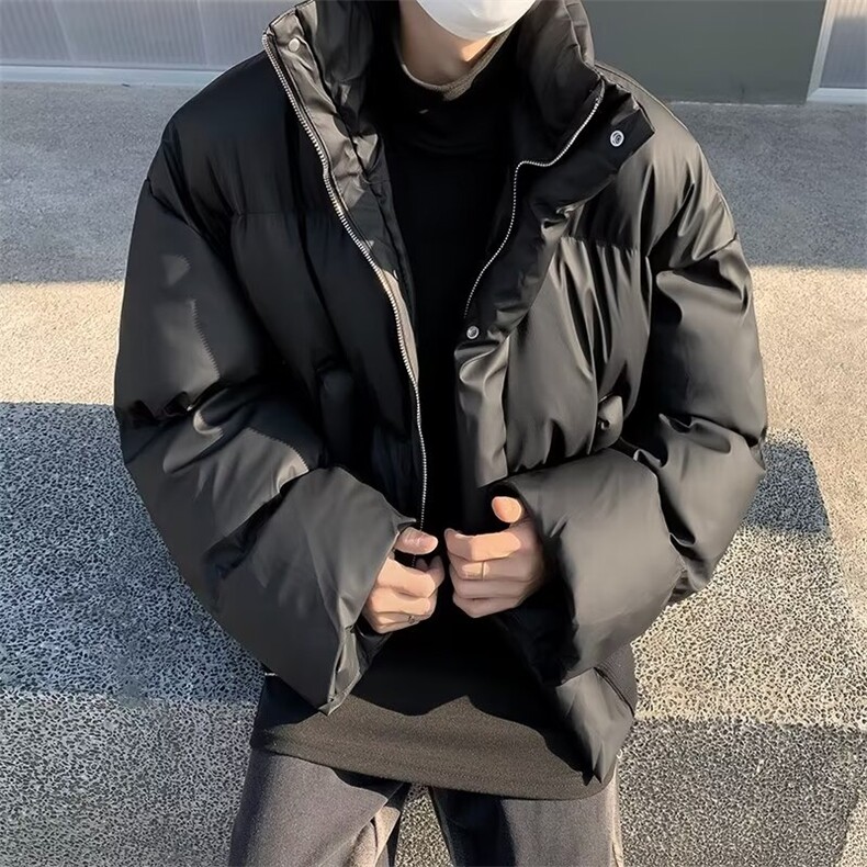 新款棉衣男冬季棉袄外套韩版潮流面包服MY410P100,男装棉衣,星座1116-2