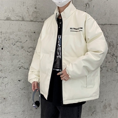 港风2026新品冬季宽松情侣装棉衣棉服冬装加厚外套M2102-P96，男装棉衣，星座717