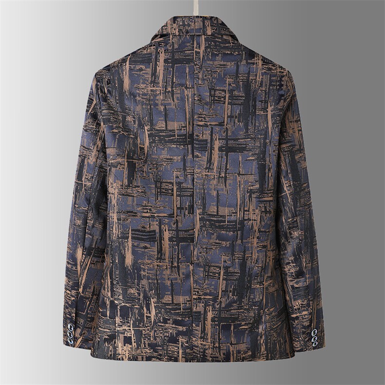 西装商务西服英伦时尚单男潮流休闲外套便服A056-9940P95,男装西服套装,电商A056
