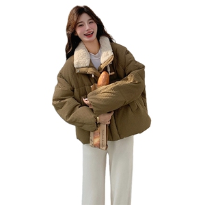 新品 韩版小个子休闲90白鸭绒羽绒服5806-P275-K428图片
