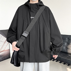 特批35 新款夹克冲锋外套校园飞行服夹克宽松百搭外套JK745 P-35图片