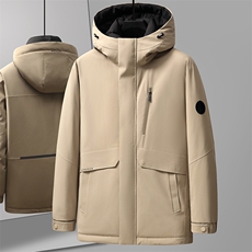 主推羽绒服冬季短款轻薄立领宽松时尚羽绒服外套QS3707-P255，男装羽绒服，星座1105-3