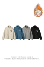 冬季新款面层：聚酯纤维J5250J加绒-特P65控118，男装卫衣，电商A001