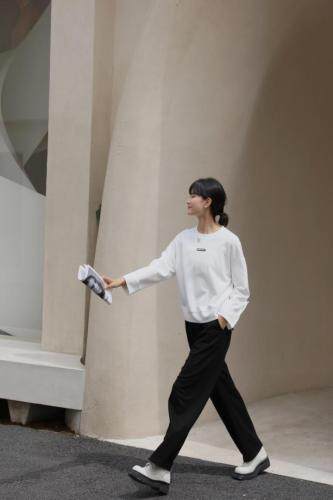 简约时尚、袖口纽扣设计、，其它，碧沁伊人