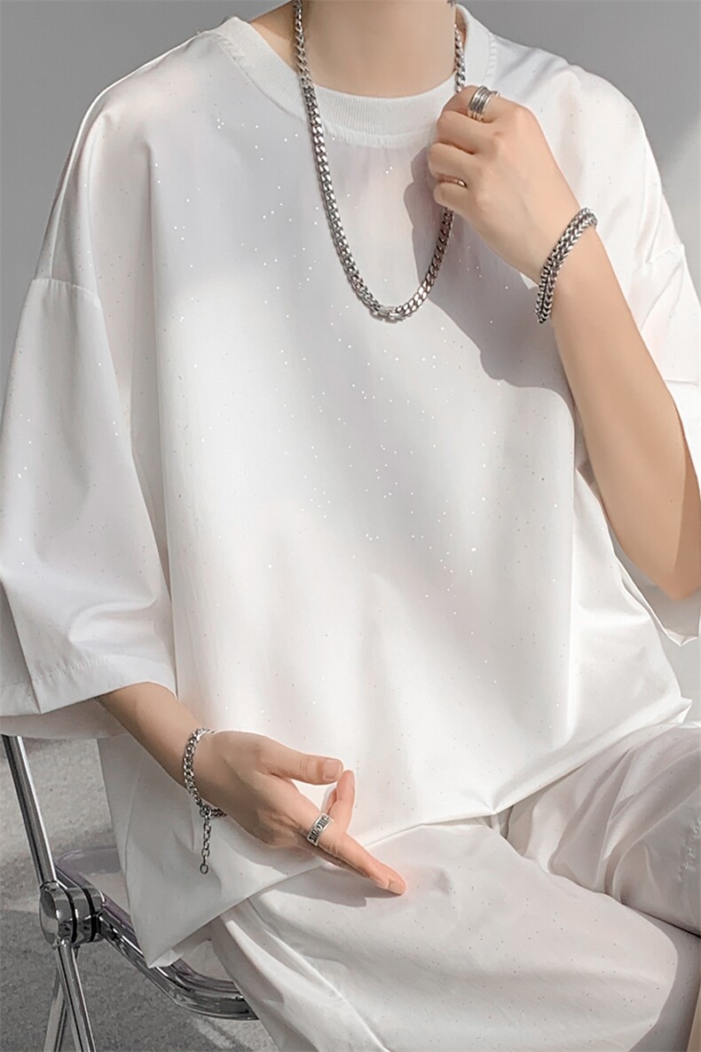 8XL-M特大码休闲运动套装男士夏季短袖短裤衣服一套男装TZ103P32,男装休闲套装,电商D206-1
