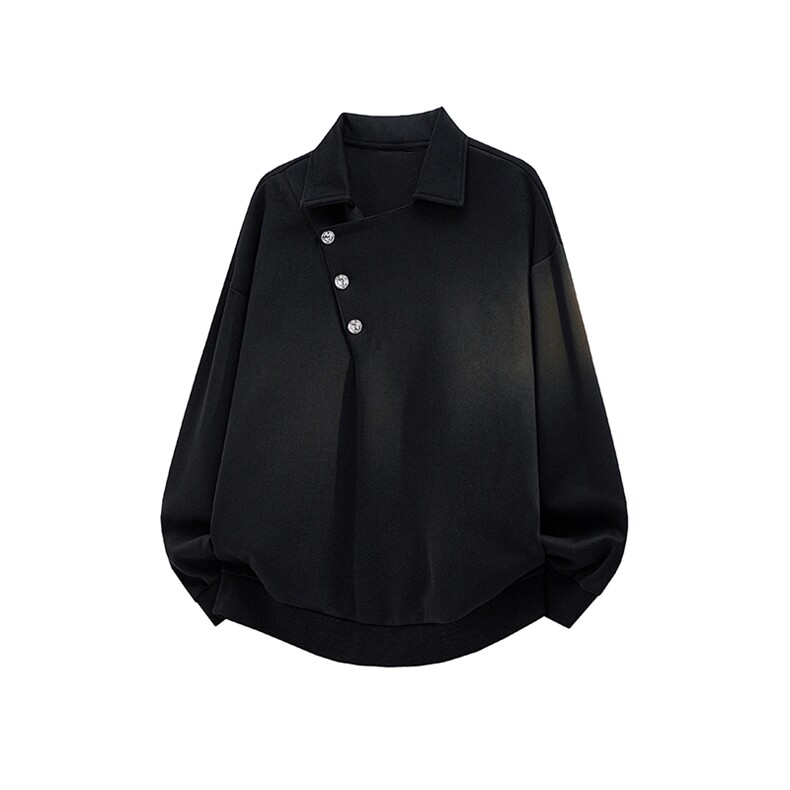 秋冬氛围感高街卫衣斜开口西装领卫衣秋冬流行单品特P45，男装西服套装，电商B319