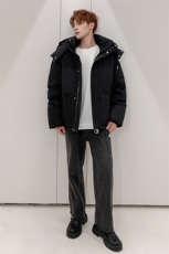 冬季潮牌羽绒服短款加厚男款学生宽松男韩版帅气保暖御寒情侣外套，男装羽绒服，钱塘6003（原4033）