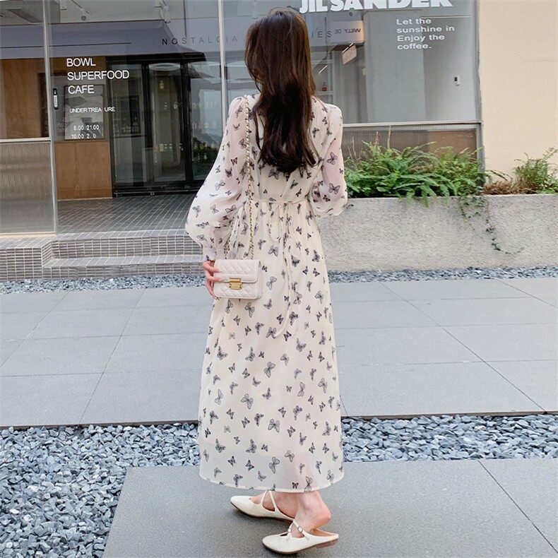 现货，新品仙女飘逸连衣裙P125-K178货号：3080,女装连衣裙,浙宝276（原081）