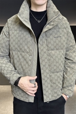 标50绒2025冬季跑量新款男士立领时尚潮流白鸭绒羽绒服夹克，男装夹克，电商A225