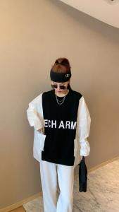 秋装新款拼接上衣，其它，酷巴黎