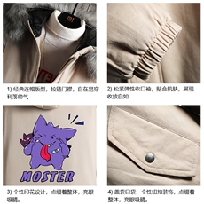MM48087-P130冬季大毛领棉衣男士大码加厚棉袄男棉服网格，男装棉衣，电商A040A