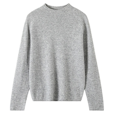 2025秋冬百搭时尚圆领长袖针织衫，女装羊绒衫，美够羊绒