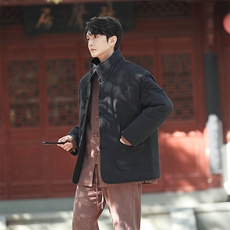 风棉衣2025复古唐装外套男款冬季加厚保暖棉服1217-p138，男装棉衣，电商A016