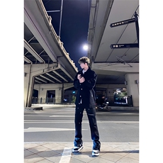 拿图不拿货cleanfit牛仔裤拉链设计感微喇裤子KZA17-P56，男装牛仔裤，星座1007（原301D）