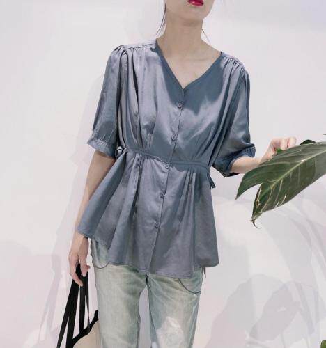 夏季新款，现货天丝开衫，女装，琴阁