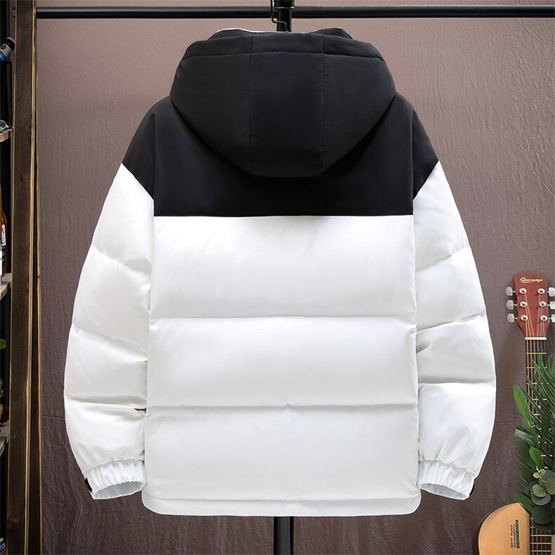 冬季加厚棉衣男休闲青年连帽棉衣百搭棉服外套MY8755-P113,男装棉衣,星座310B-3